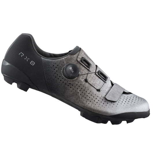 SHM SHOE SHRX801 SILVER SIZE 48 WIDE