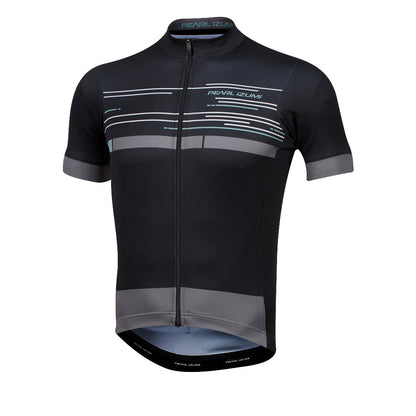 IZUMI ELITE ESCAPE GRPHC JRSY MD SMOKEDPEARL/BLK