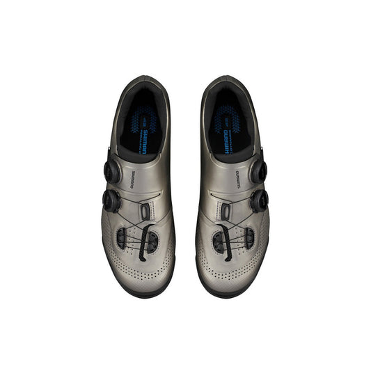 SHM SHOE SH-XC702 SILVER SIZE 42 WIDE