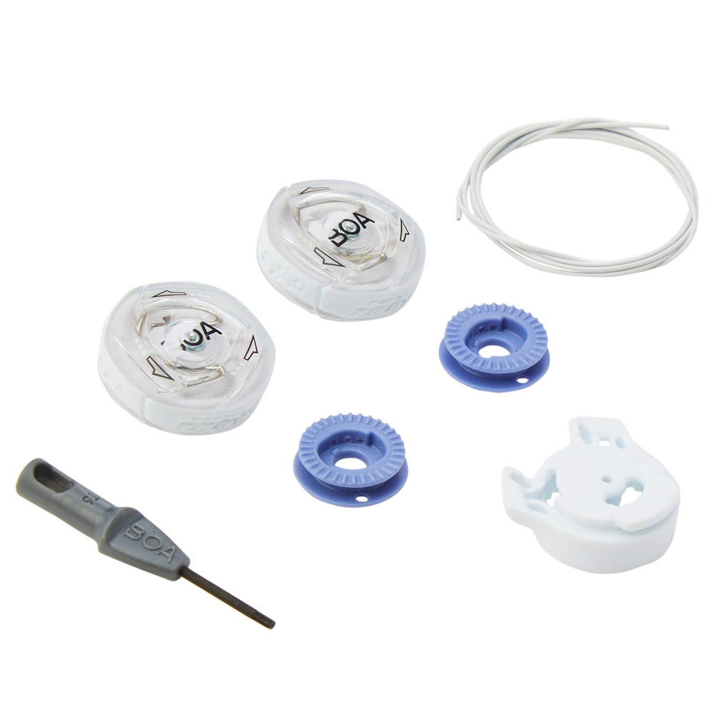 SHM SHRC/XC901 BOA LP1 KIT WHITE LEFT