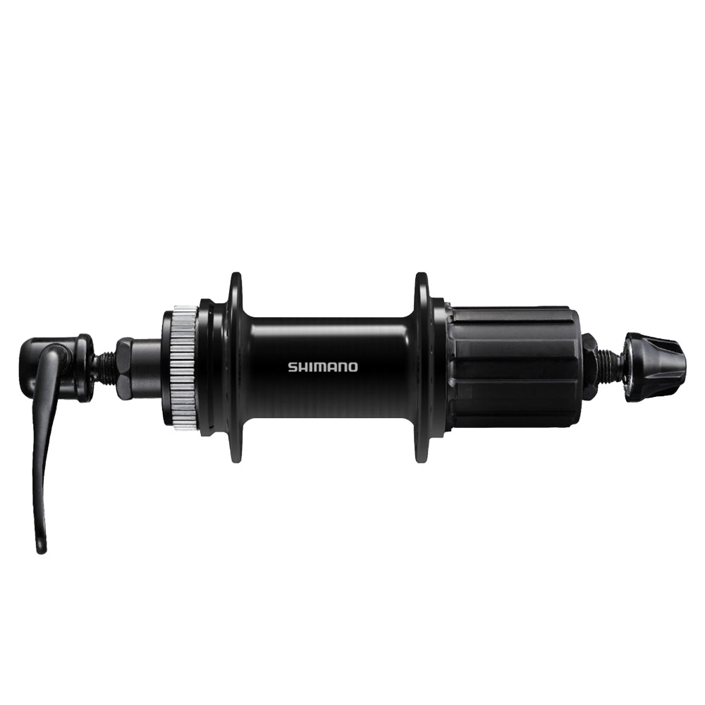 SHM FHQC400 CUES 32H REAR HUB QR SILVER