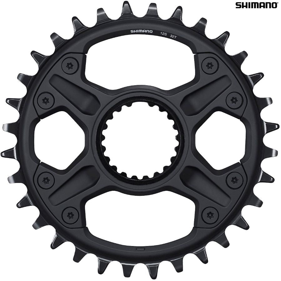 SHM FCM6100 32T CHAINRING 12SPD