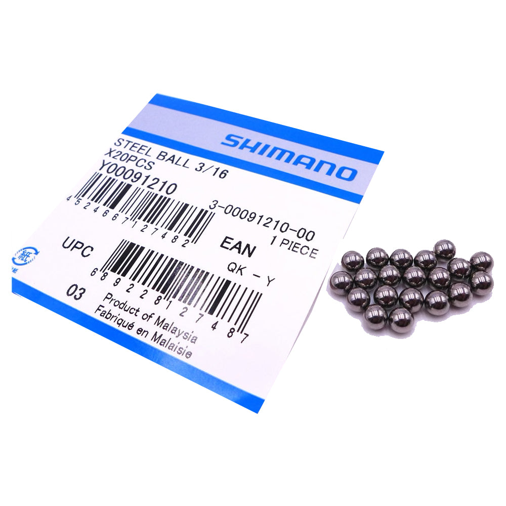 SHM STEEL BALL 3/16" (20 PCS)