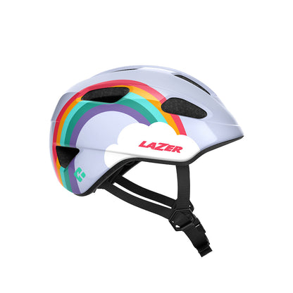 LAZER HELMET (5400974014723) PNUT RAINBOW