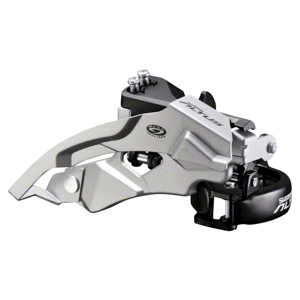 SHM M370 FRONT DERA 9SPD TOP  DUAL 44/48T