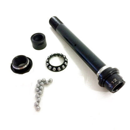 SHM MT66/M678/FHM618 COMPLETE REAR AXLE 142X12