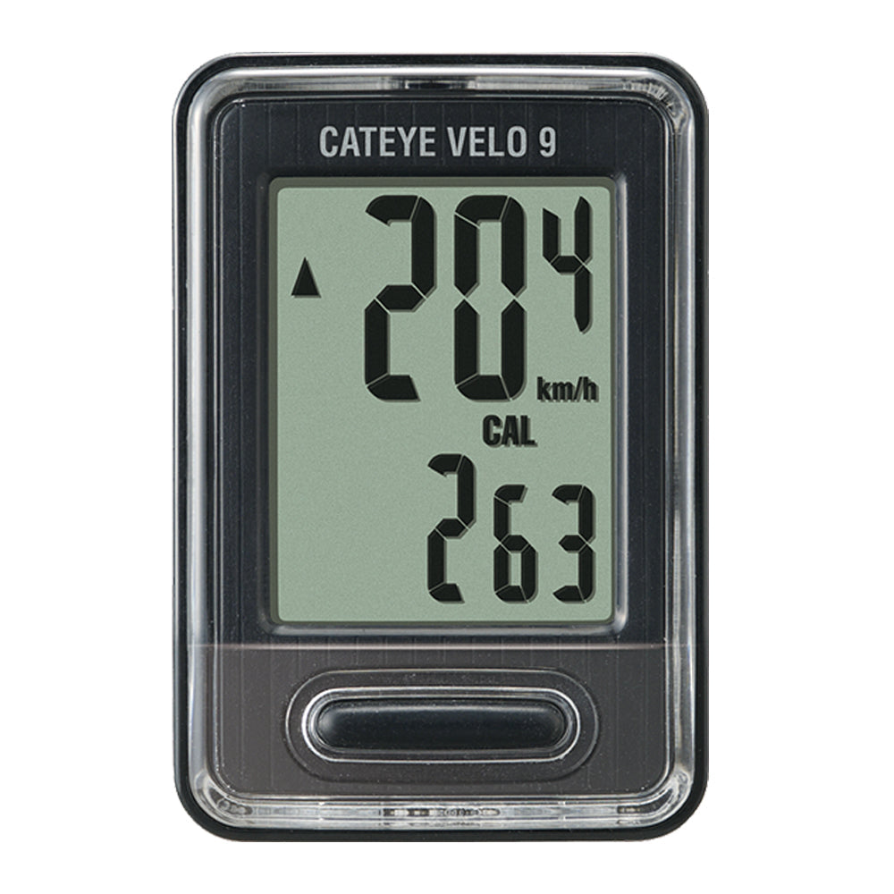 CATEYE VELO 9 BLACK