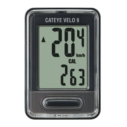 CATEYE VELO 9 BLACK