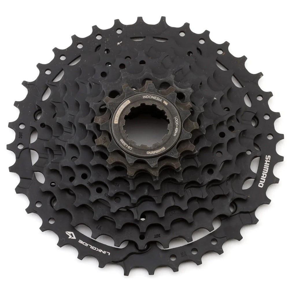 SHM CSLG300 CUES 9SPD 11-41 CASSETTE