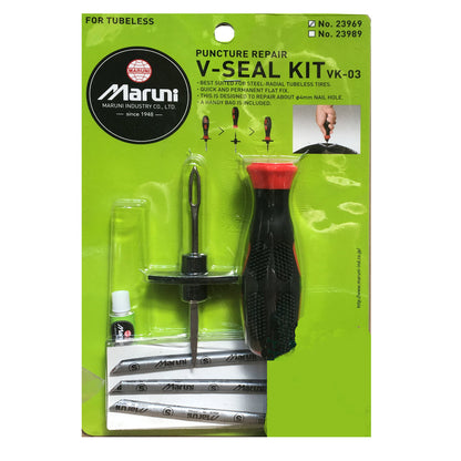 MARUNI VALKASEAL V-SEAL KIT(TIRE STRINGS & TOOLS)