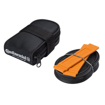 CONTI TUBBY BAG WITH TUBE & 2 TYRE LEVERS (ROAD)