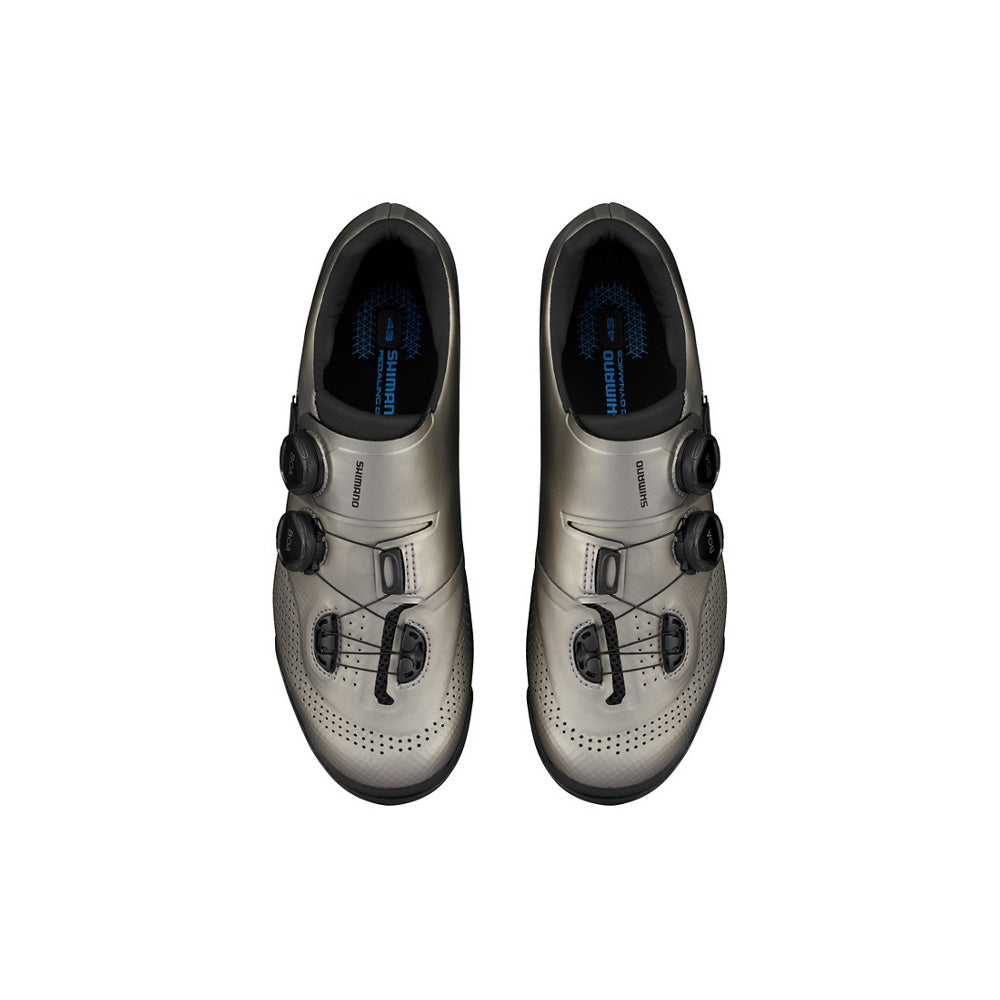 SHM SHOE SH-XC702 SILVER SIZE 42 WIDE