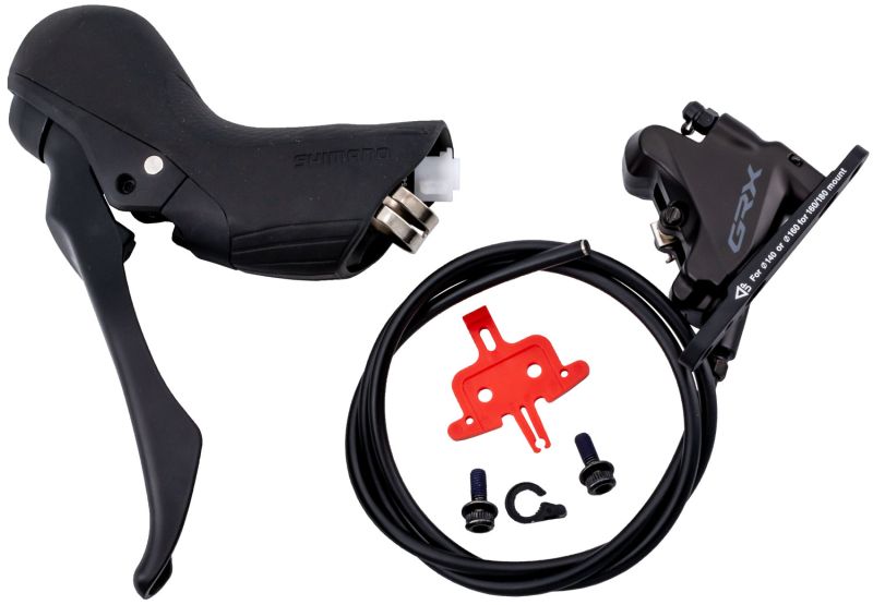 SHM BLRX600 W/BRRX400 LEFT/FRONT DUMMY 11SPD