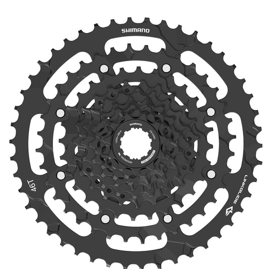 SHM CSLG300 CUES 9SPD 11-46 CASSETTE