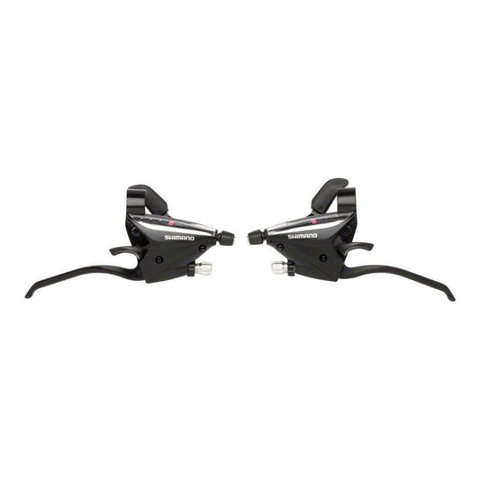 SHM STEF500 SHIFT/BRAKE SET 3X7SPD CANTI