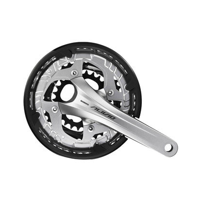 SHM 4060 CRANK 48-36-26 9SPD SILVER