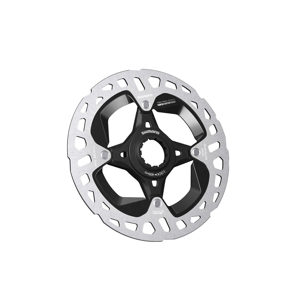 SHM RTMT900 XTR C/L ROTOR 140 EXT LOCKRING