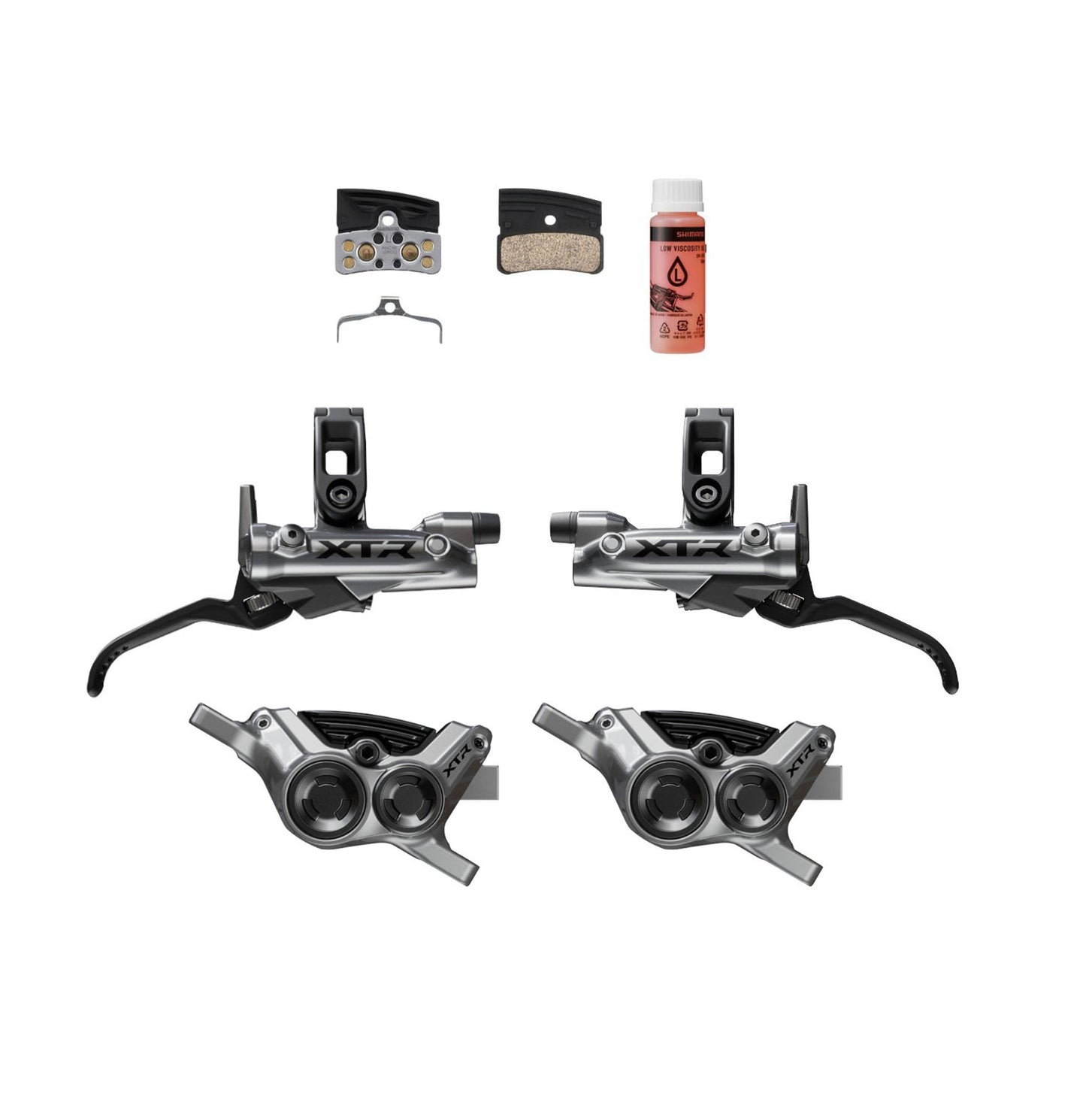 SHM XTR M9220 BRAKE KIT BLM/BRM9220(LF & RR)