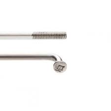 SPOKES DOUBLE BUTTED 279 W/O NIPPLES