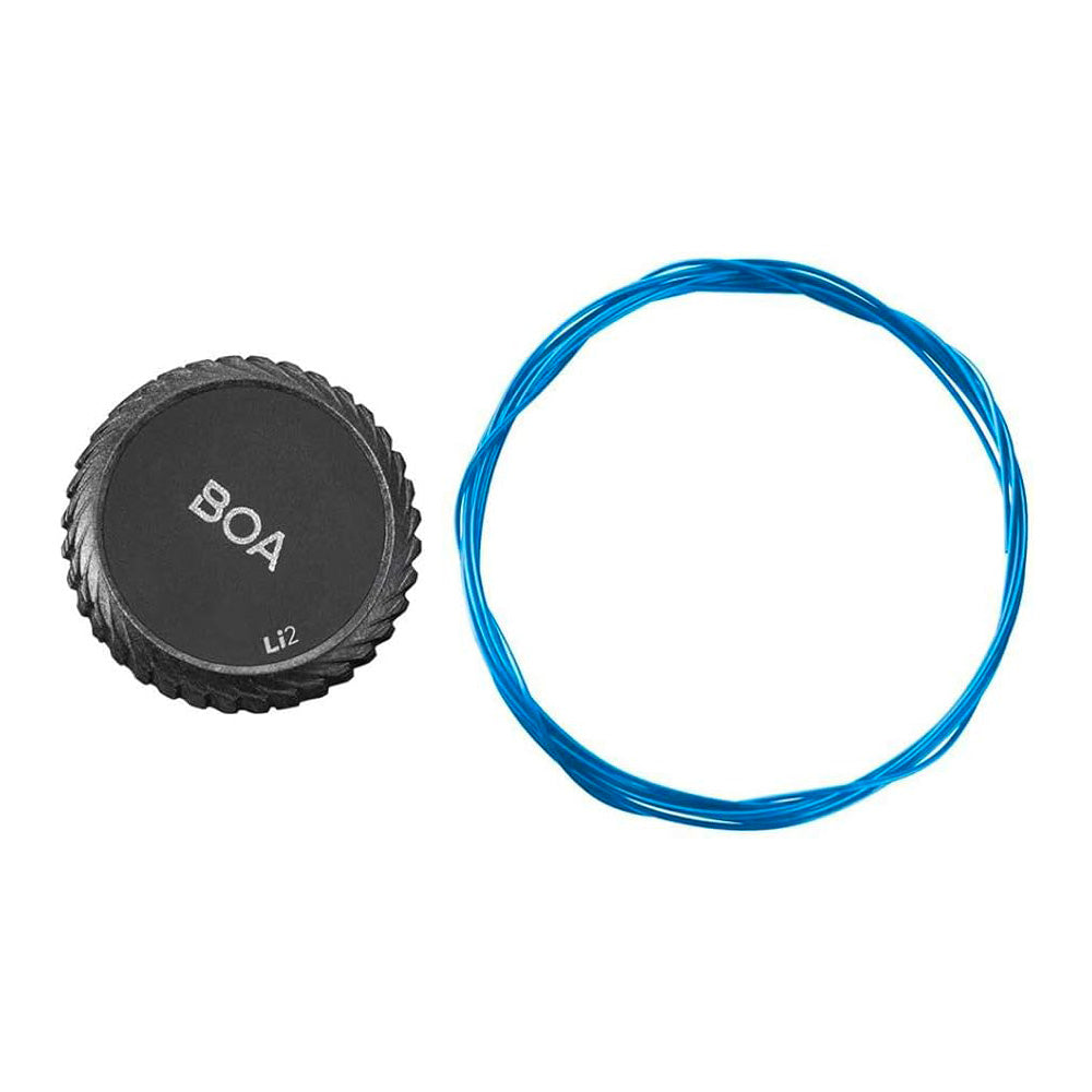 SHM SHRC/XC902 BOA LP2 KIT BLUE LEFT