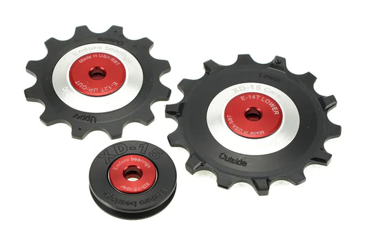 Enduro SRAM Eagle Pully Wheels + Cable Roller