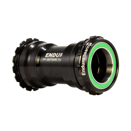 Enduro BKS-0139 | Torqtite Bottom Bracket for BBRight Framesets and 30mm Cranksets (Spindle length 104mm or longer)