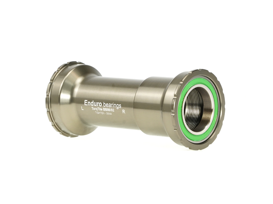 Enduro BKSR-0122 | Torqtite Bottom Bracket for BB86/92 Framesets and Shimano 24mm Cranksets