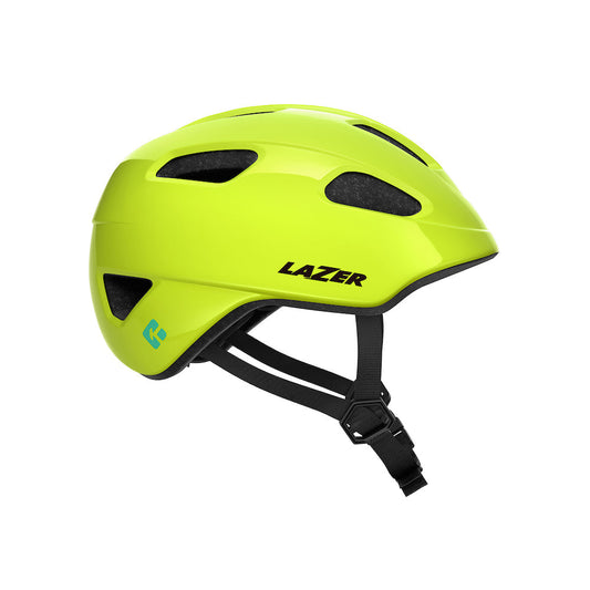 LAZER HELMET (5400974014501) NUTZ BLACK FLASH YELL