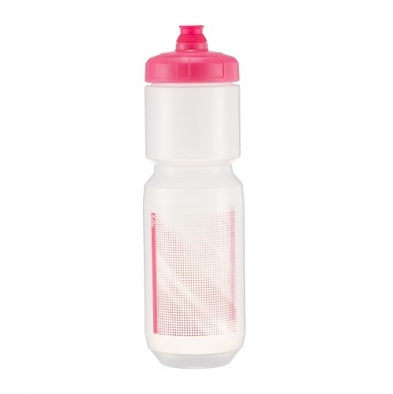 LIV W/BOTTLE DOUBLESPRING 750CC TRANS /PINK