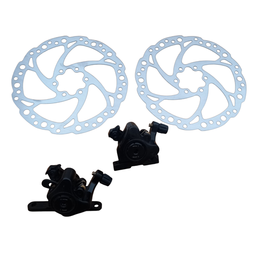 AVALANCHE BRAKE DISC CALLIPER SET F&R, FLAT MOUNT