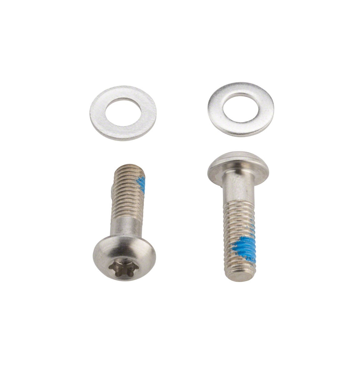 SRAM Flat Mount Bolts SS T25 15mm (pair)