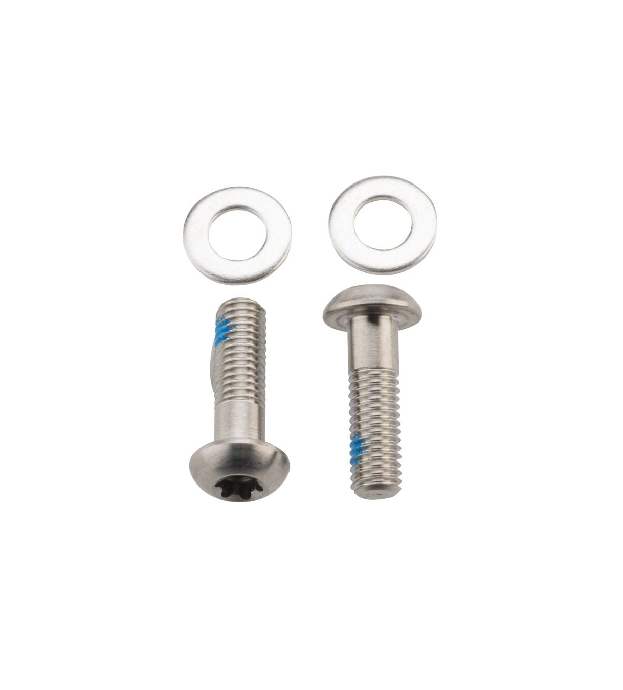 SRAM Flat Mount Bolts SS T25 22mm (pair)
