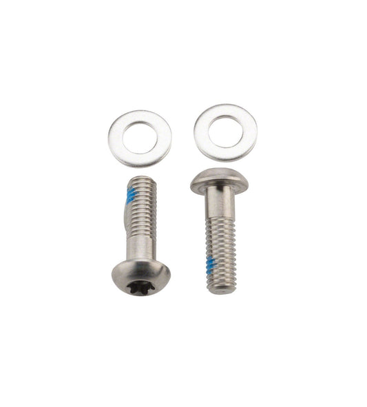 SRAM Flat Mount Bolts SS T25 22mm (pair)