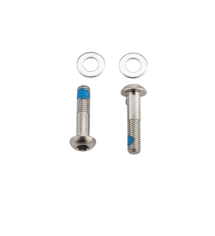SRAM Flat Mount Bolts SS T25 37mm (pair)