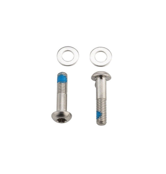 SRAM Flat Mount Bolts SS T25 32mm (pair)