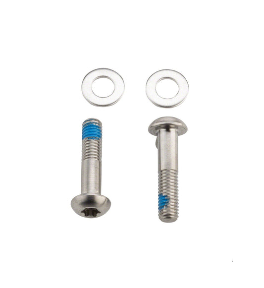 SRAM Flat Mount Bolts SS T25 42mm (pair)