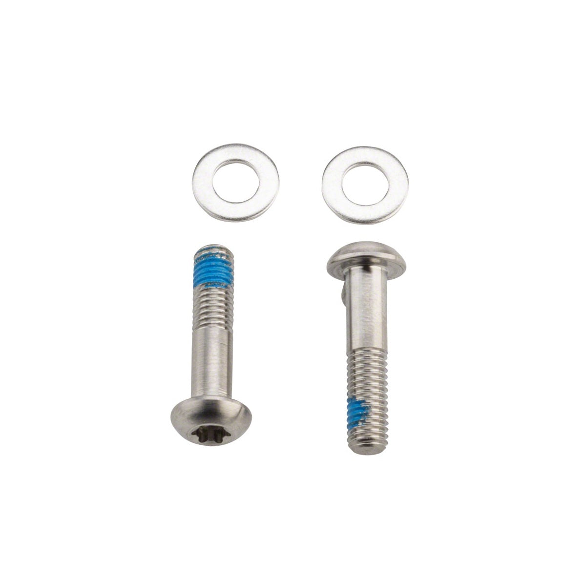 SRAM Flat Mount Bolts SS T25 27mm (pair)