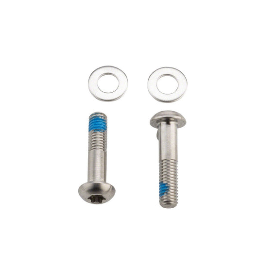 SRAM Flat Mount Bolts SS T25 27mm (pair)