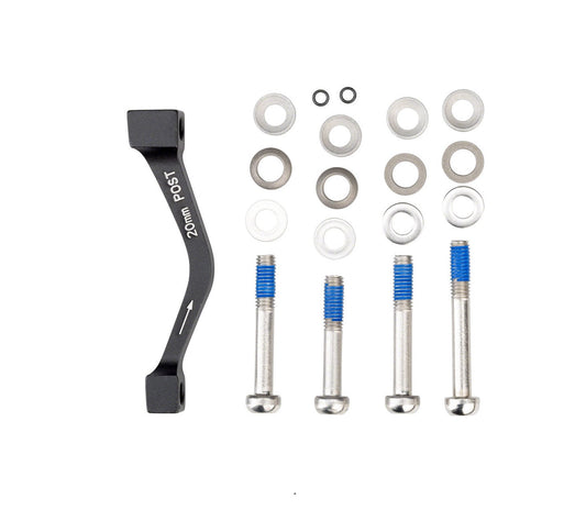 SRAM Post Mount Bracket 20P SS CPS & STD Bolts