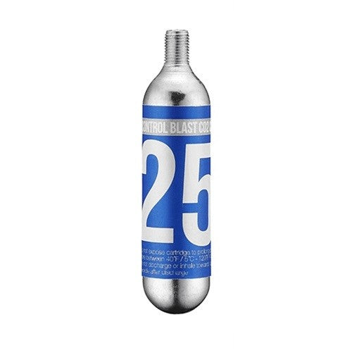 GIANT CO2 THREADED CARTRIDGE 25G (2 PCS)
