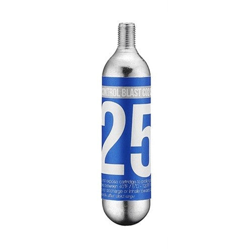 GIANT CO2 THREADED CARTRIDGE 25G (50 PCS)