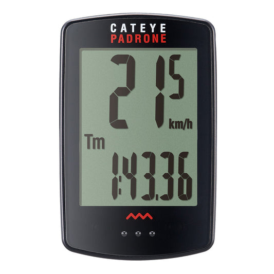 CATEYE COMPUTER PADRONE LARGE-WIRELESS BLK