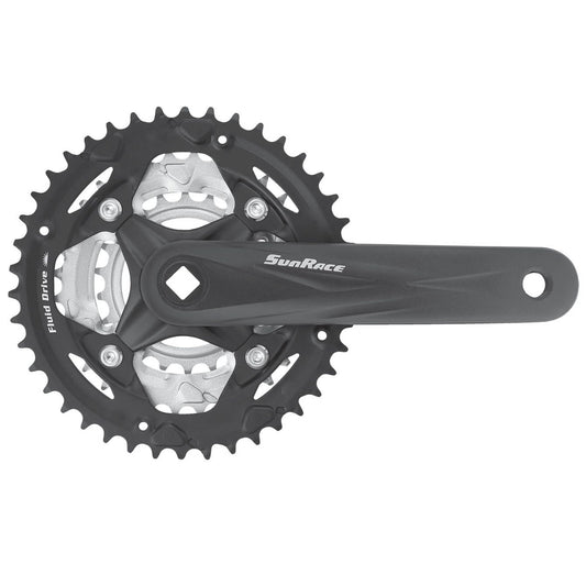 Chainwheel Sunrace 22/32/42T Alloy 170mm