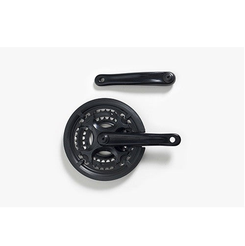 AVALANCHE CHAINWHEEL 28T, 38T, 48T BLK 170MM