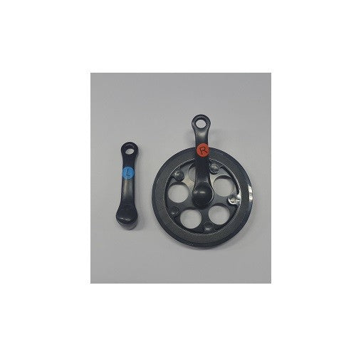 AVALANCHE CRANKSET FOR 14" BLACK