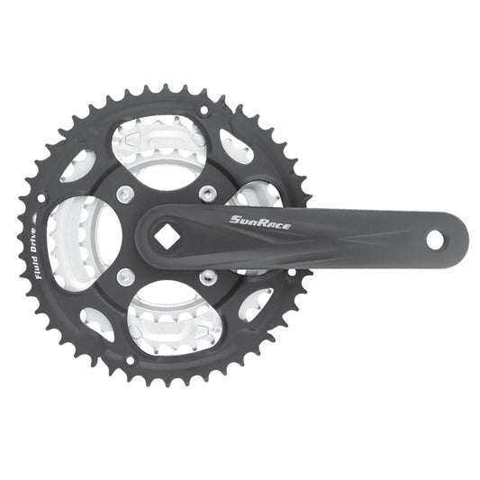 Chainwheel Sunrace 28/38/48T Alloy 170mm