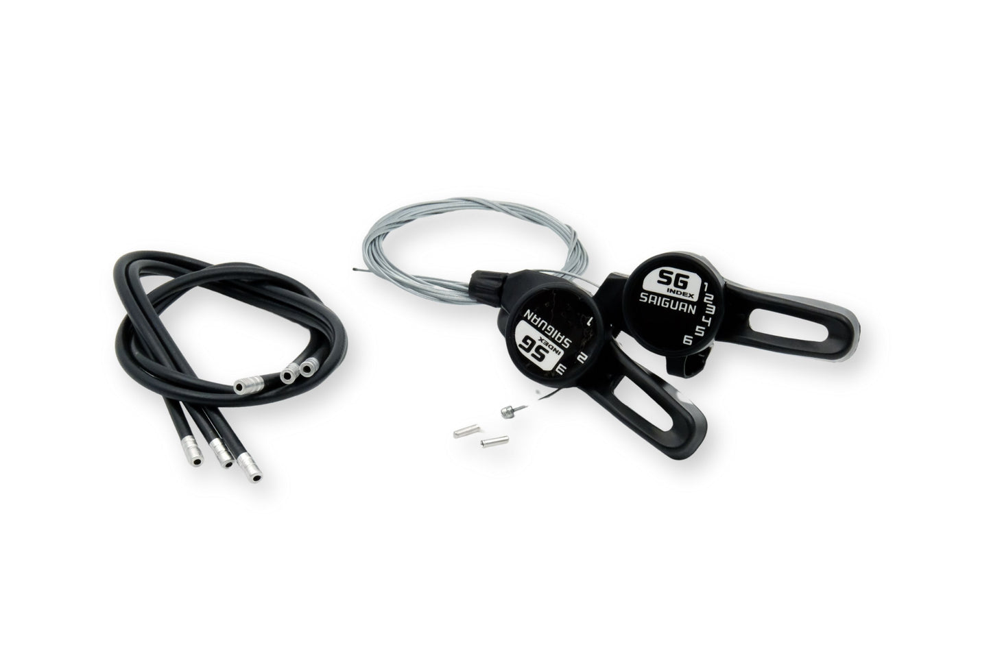 Apex Shifters Indexed Thumb | 18-Speed et | Clamp Diam: 22.2mm