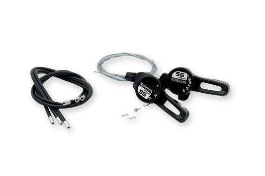 Apex Shifters Indexed Thumb | 18-Speed et | Clamp Diam: 22.2mm