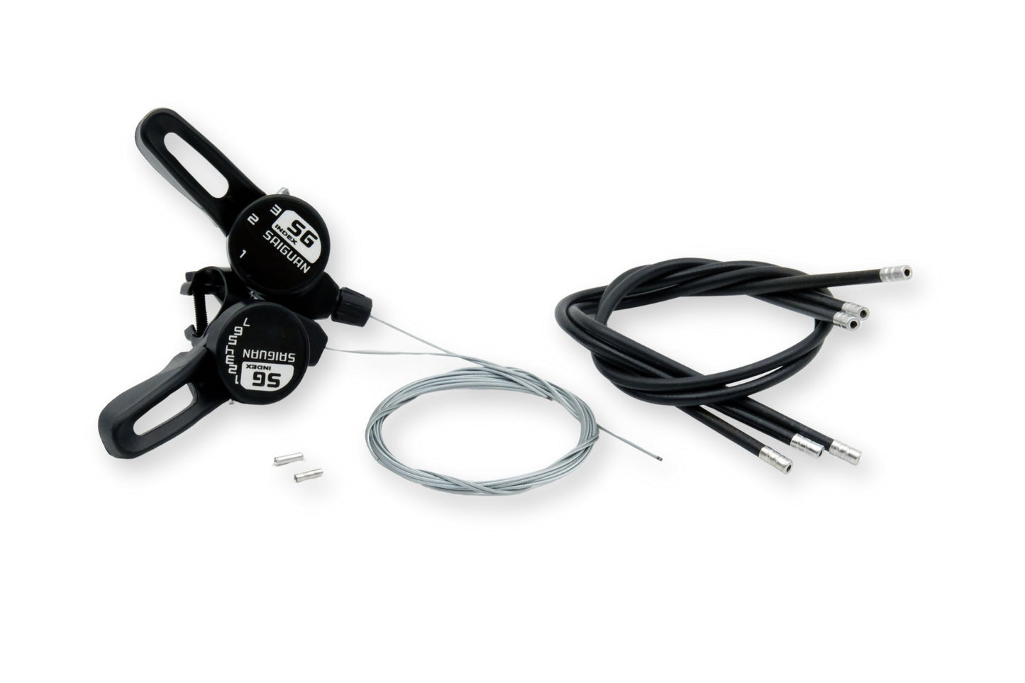 Apex Shifters Indexed Thumb | 21-Speed et | Clamp Diam: 22.2mm