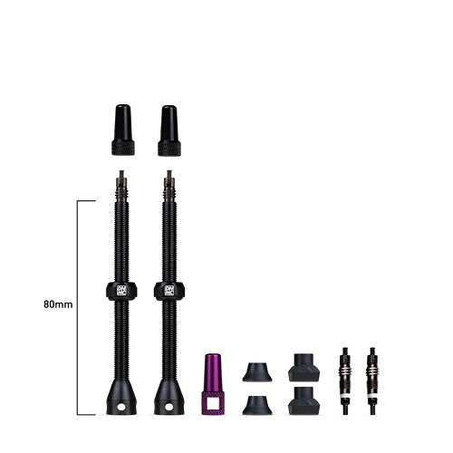 DYNAMIC BARKEEPER TUBELESS VALVES 80MM 1SET